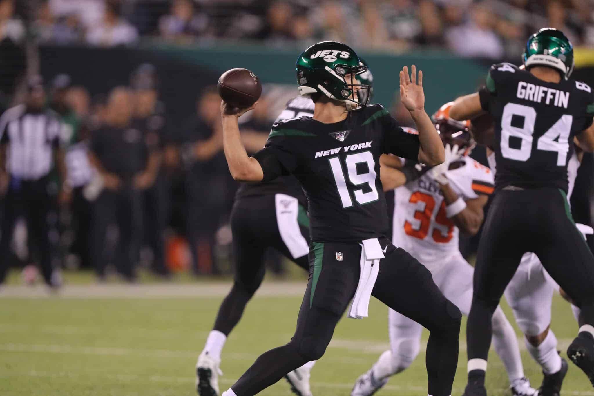 Trevor Siemian, New York Jets