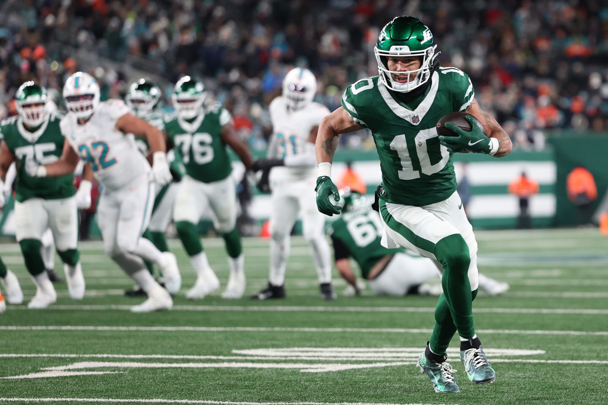 Allen Lazard, New York Jets
