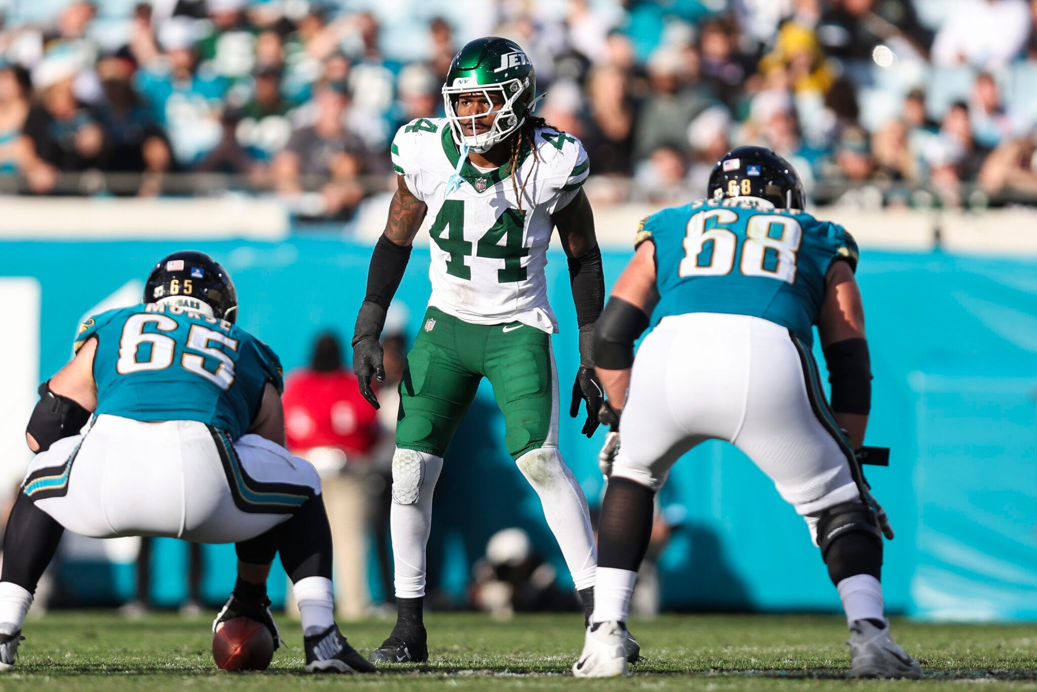 Jamien Sherwood, LB, New York Jets, Getty Images