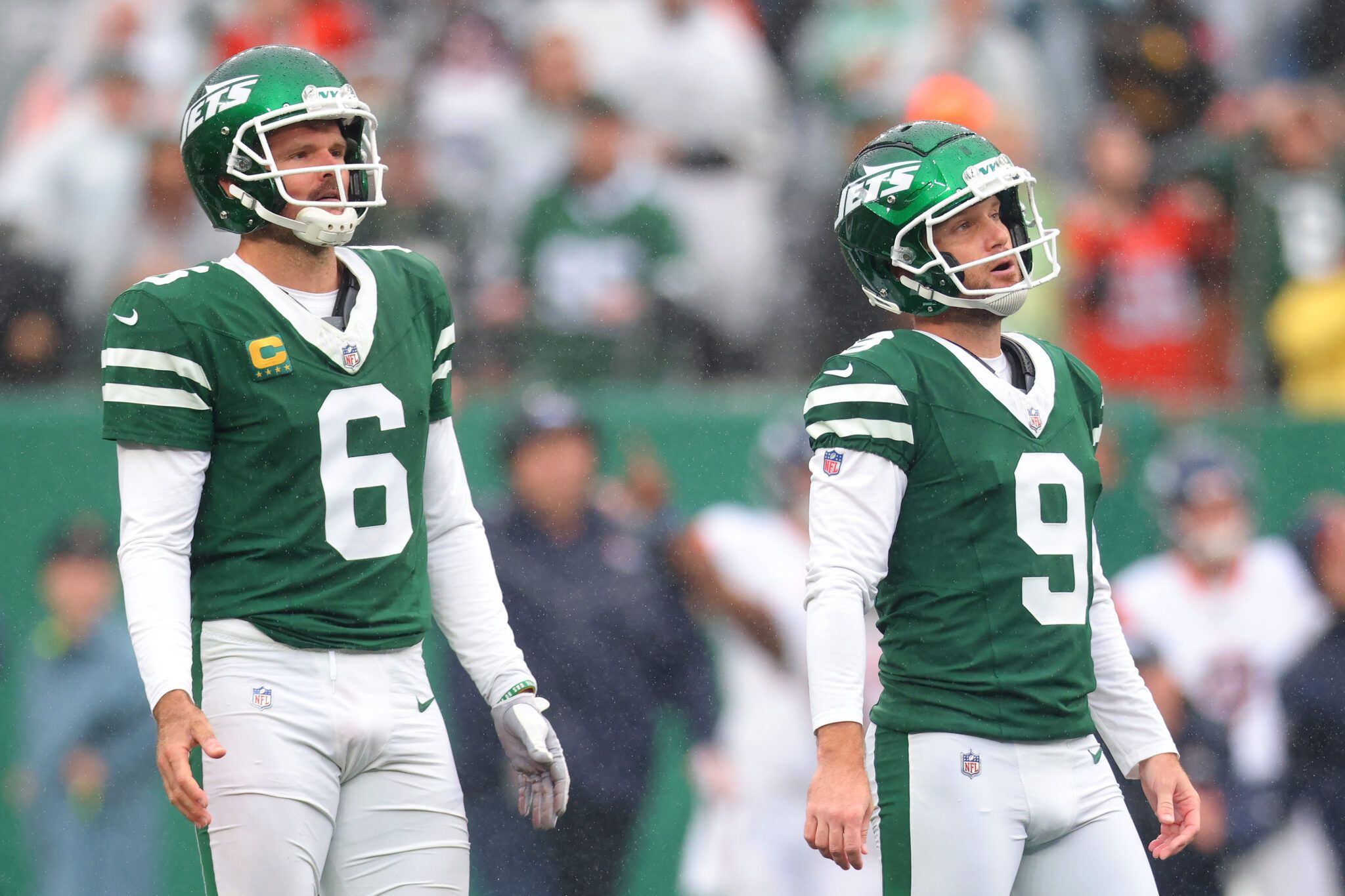 Greg Zuerlein, Thomas Morstead, New York Jets, 2024