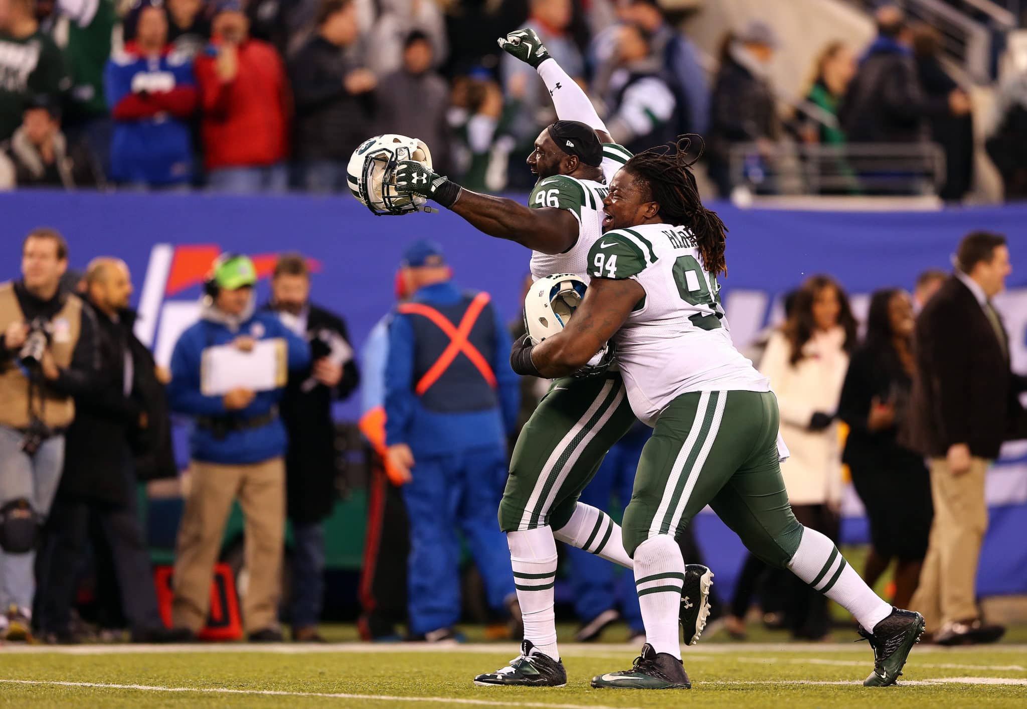 New York Jets v New York Giants