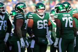 Joe Tippmann, John Simpson, New York Jets