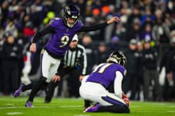 Justin Tucker, Free agent kicker, NY Jets