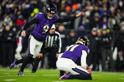 Justin Tucker, Free agent kicker, NY Jets