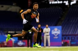 Arian Smith, NY Jets, NFL Scouting Combine
