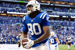 Jelani Woods, Indianapolis Colts