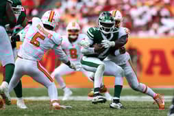 Tyrod Taylor, New York Jets, Tampa Bay Buccaneers