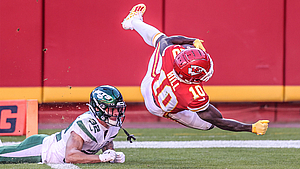 Ashtyn Davis, Tyreek Hill