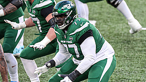 Mekhi Becton, NY Jets, OL, Return