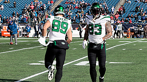 Tyler Conklin, Jeremy Ruckert, New York Jets