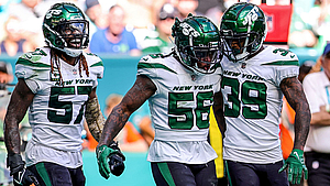 C.J. Mosley, Quincy Williams, NY Jets, LBs
