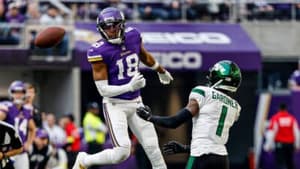 Sauce Gardner, Justin Jefferson, NY Jets, Vikings, Schedule