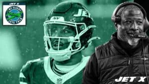 Aaron Glenn, Breece Hall, New York Jets, Getty Images