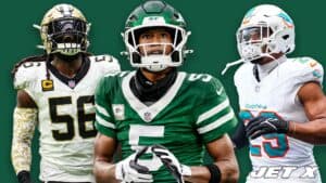 New York Jets, Demario Davis, Garrett Wilson, Minkah Fitzpatrick