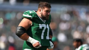 Josh Myers, New York Jets, Getty Images