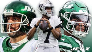 Geno Smith, Aaron Rodgers, Justin Fields, New York Jets