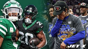 New York Jets, New York Knicks, Garrett Wilson, Breece Hall, Jalen Brunson