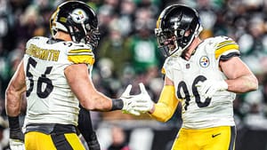 Alex Highsmith, T.J. Watt, Pittsburgh Steelers