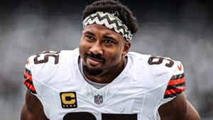 Myles Garrett, Cleveland Browns
