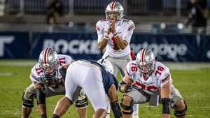 Justin Fields, Josh Myers, Ohio State