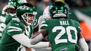 New York Jets, Aaron Rodgers, Breece Hall