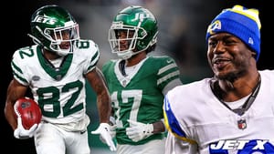 New York Jets, WR2, Xavier Gipson, Malachi Corley, Tyler Johnson