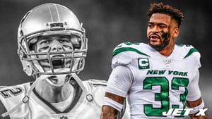 Jamal Adams, Tom Brady