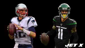 Tom Brady, Robby Anderson
