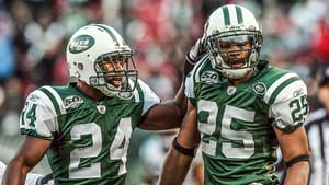 Jamal Adams and Kerry Rhodes