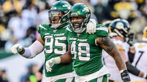 Quinnen Williams and Jordan Jenkins