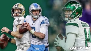 Drew Brees, Matthew Stafford, and Sam Darnold