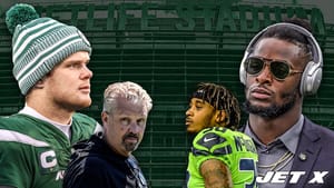 Sam Darnold and Le'Veon Bell