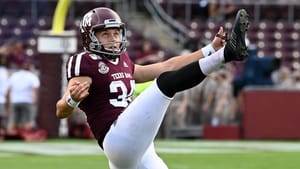 Braden Mann NY Jets Texas A&M Aggies