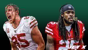 George Kittle and Richard Sherman 2