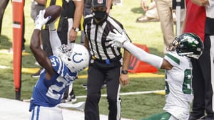 Lawrence Cager Jets Xavier Rhodes Colts