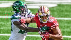 Marcus Maye and Jordan Reed