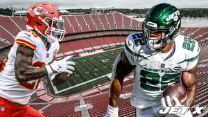 Le'Veon Bell, La'Mical Perine