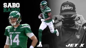 Sabo Radio, Sam Darnold, Denzel Mims, Jon Gruden