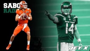 Sabo Radio, Trevor Lawrence, Sam Darnold