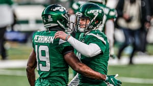 Sam Darnold, Breshad Perriman