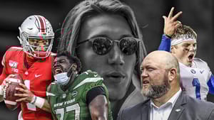 Trevor Lawrence, Justin Fields, Mekhi Becton, Joe Douglas, Zach Wilson