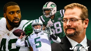 Jordan Jenkins, Christian Hackenberg, Darron Lee, Mike Maccagnan