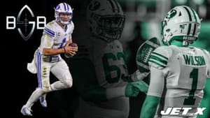 Back Shoulder Breakdown, Zach Wilson, 2019