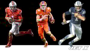 Justin Fields, Trevor Lawrence, Zach Wilson