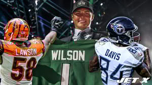 Carl Lawson, Zach Wilson, Corey Davis