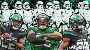Jamison Crowder, Quinnen Williams, Marcus Maye, Star Wars