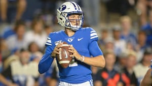 Zach Wilson Jets BYU