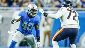 Jarrad Davis Jets Lions Charles Leno Bears