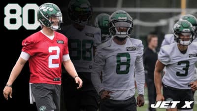 The Underdog Jets Podcast, Wayne Chrebet, Elijah Moore
