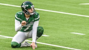 Braden Mann, NY Jets, punter, holder